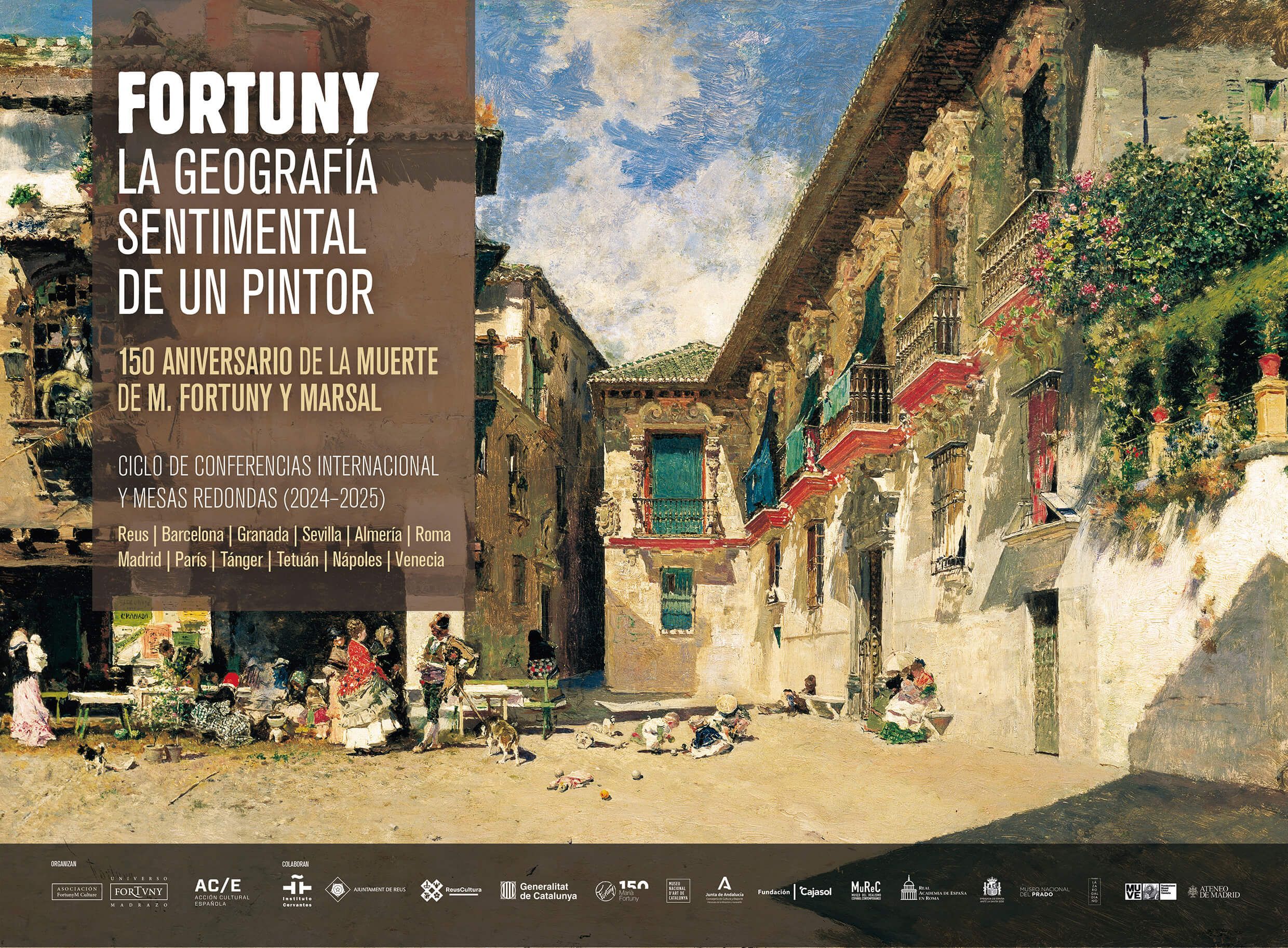 ciclo de conferencias fortuny